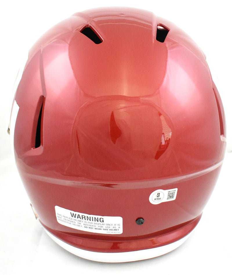 Brian Bosworth Signed Oklahoma Sooners Full Size Helmet