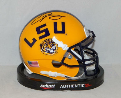 Odell Beckham Jr. Signed LSU Tigers Mini Helmet
