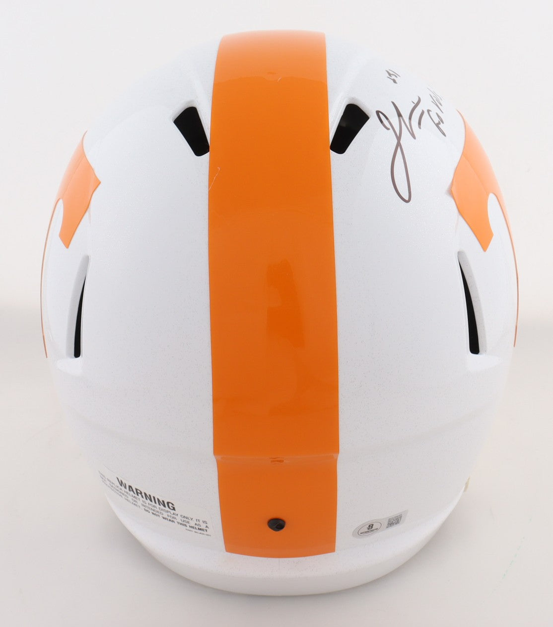 Jamal Lewis Signed Tennessee Volunteers Full Size Replica Helmet