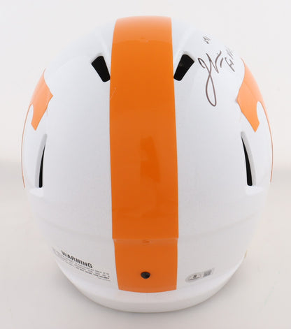 Jamal Lewis Signed Tennessee Volunteers Full Size Replica Helmet