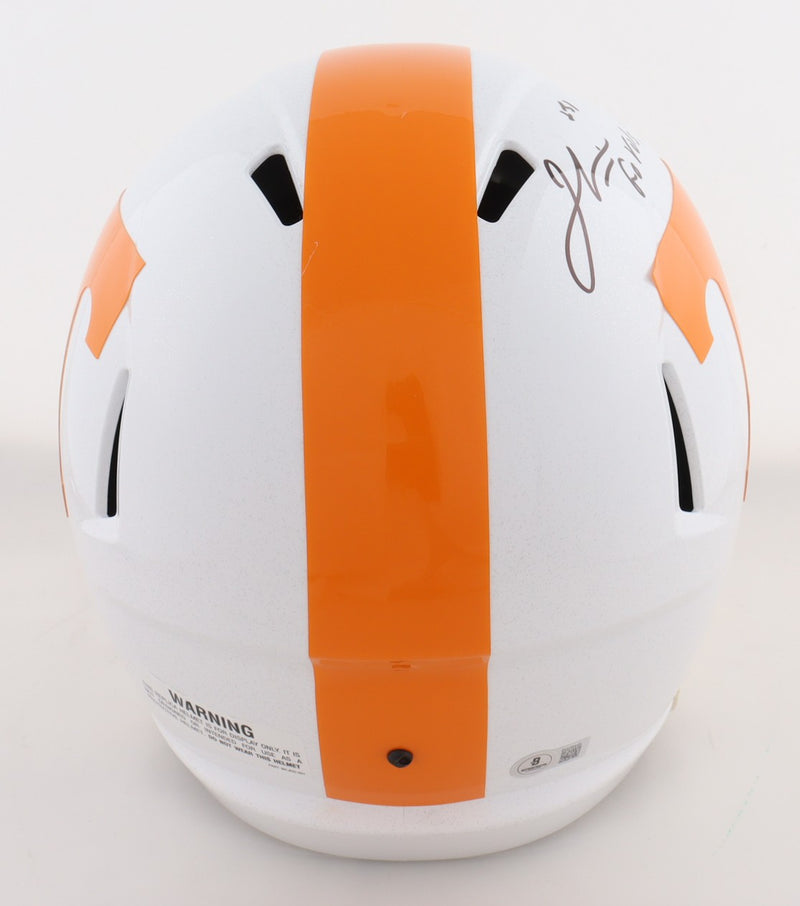 Jamal Lewis Signed Tennessee Volunteers Full Size Replica Helmet
