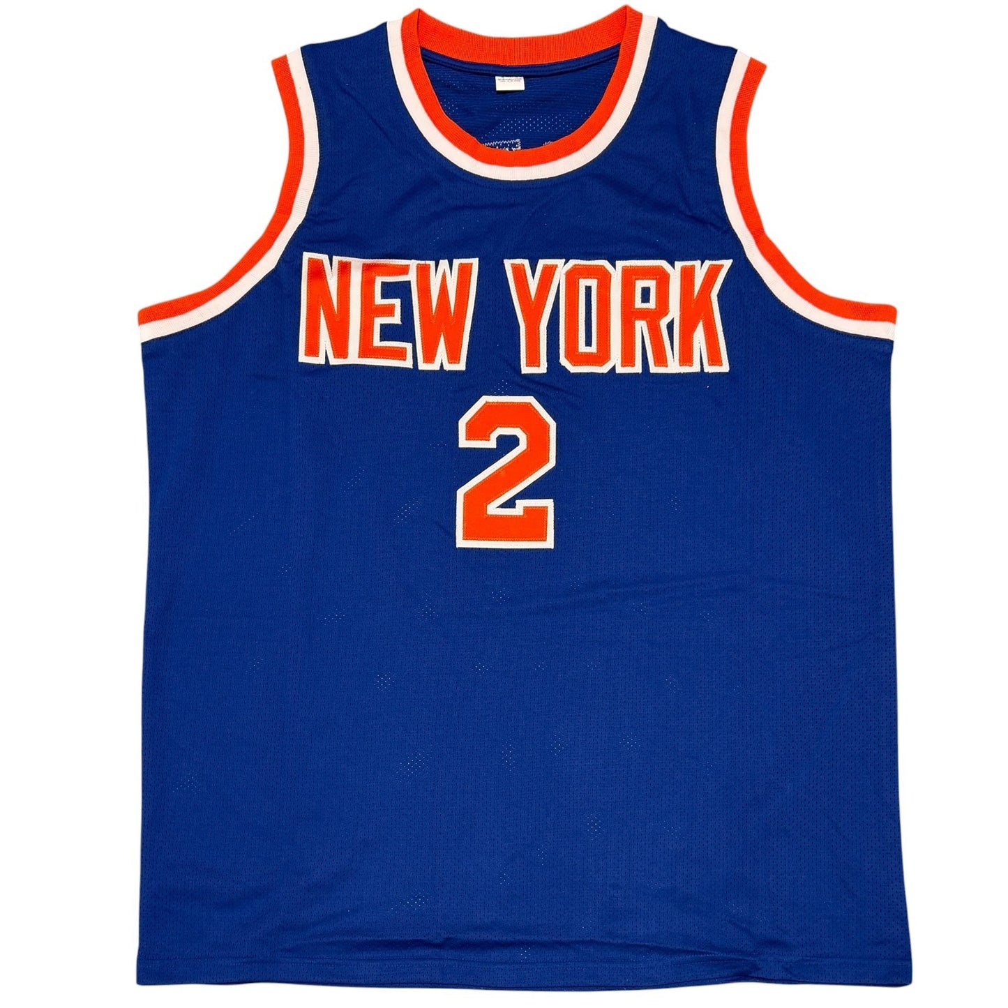 Miles McBride New York Knicks Autographed Custom Jersey
