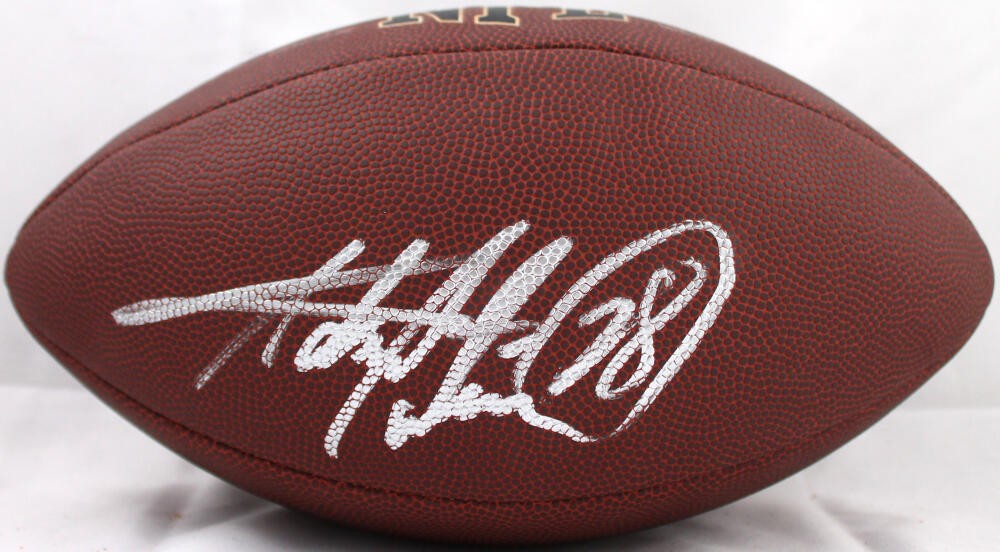 Adrian Peterson Autographed Minnesota Vikings Wilson Super Grip Football