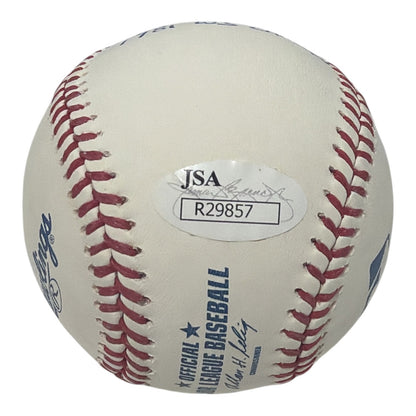 Ron Cey Signed Los Angeles Dodgers Baseball with 4 Inscriptions