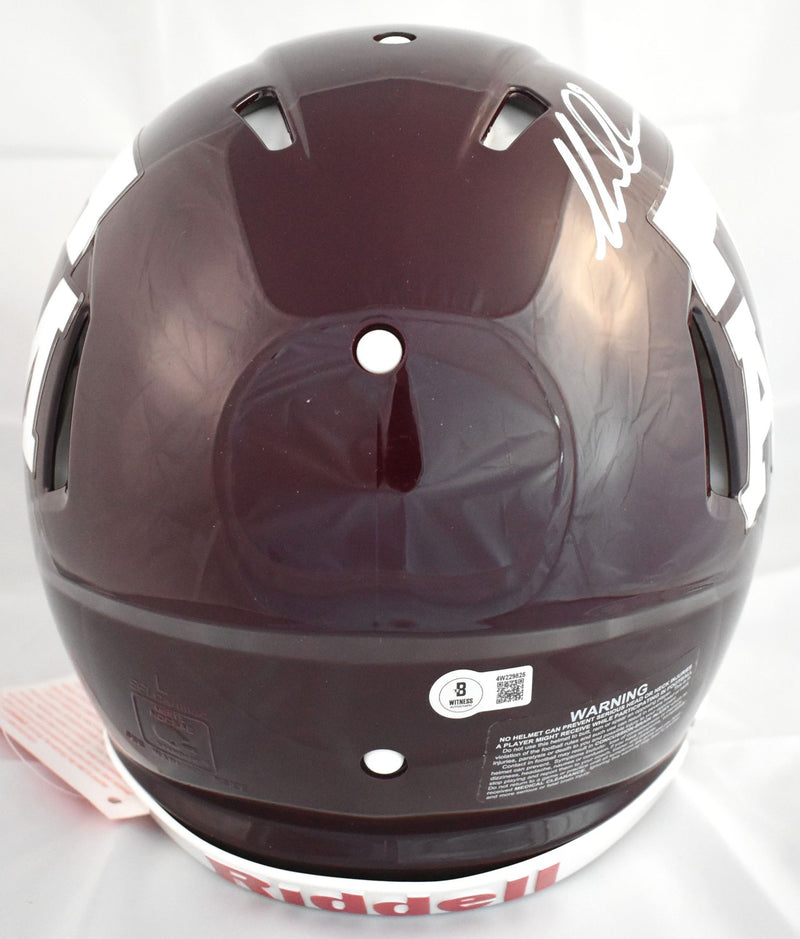 Mike Evans Signed Texas A&M Aggies Full Size Speed Authentic Helmet