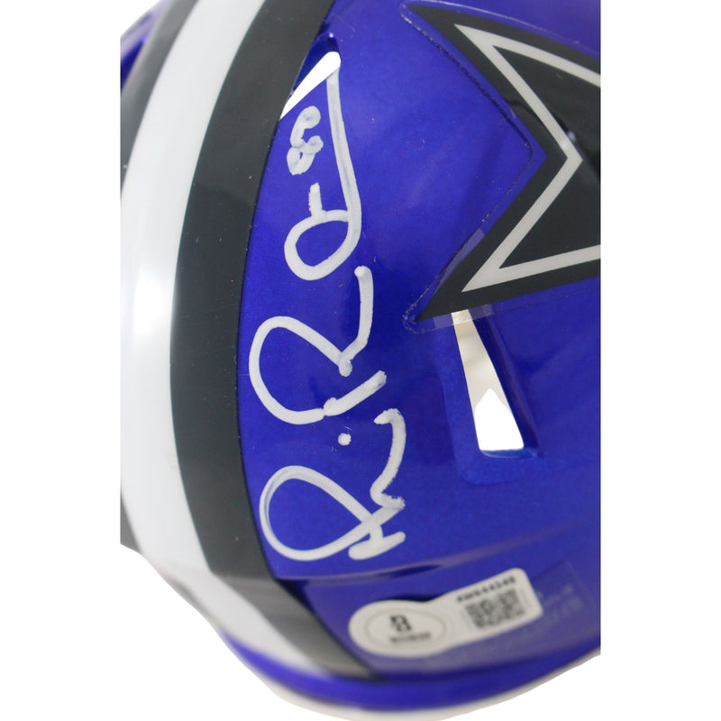 Michael Irvin Autographed Dallas Cowboys Flash Mini Helmet