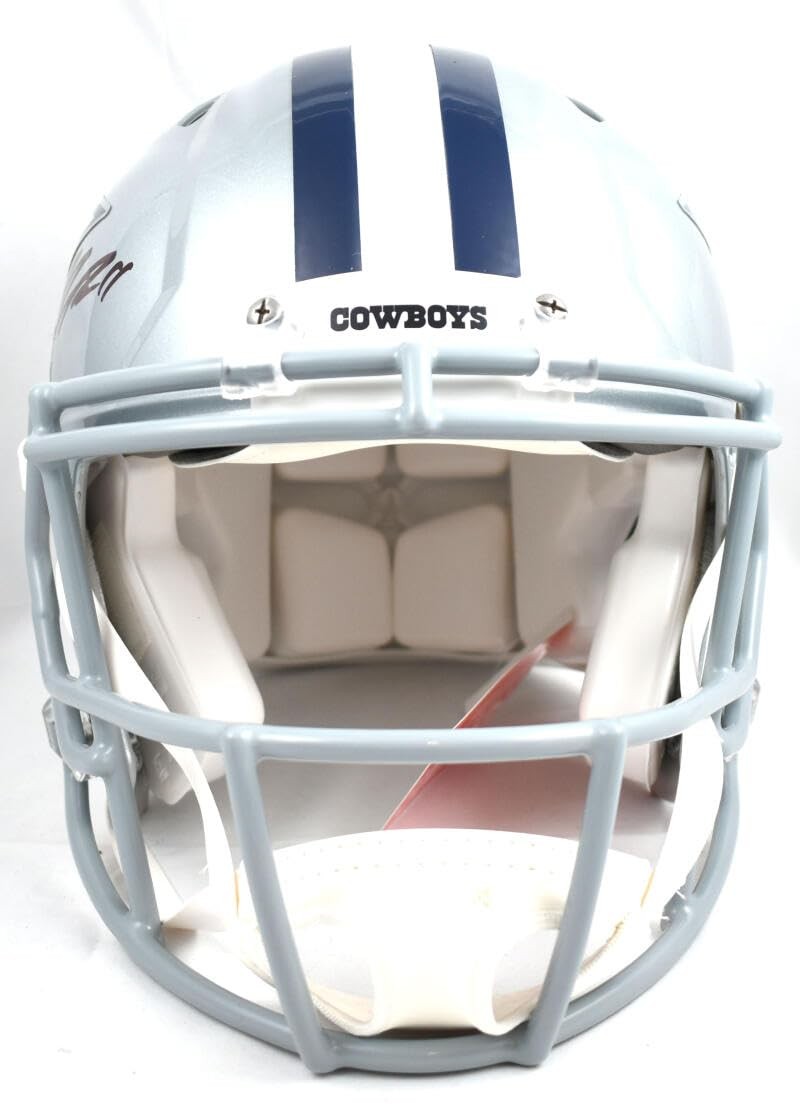 Micah Parsons Signed Dallas Cowboys Full Size Speed Authentic Helmet - Black