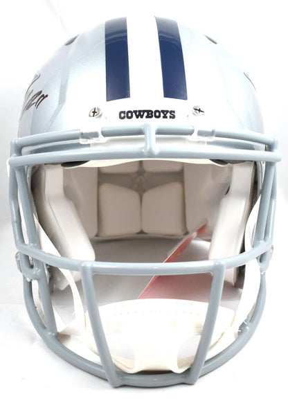 Micah Parsons Signed Dallas Cowboys Full Size Speed Authentic Helmet - Black