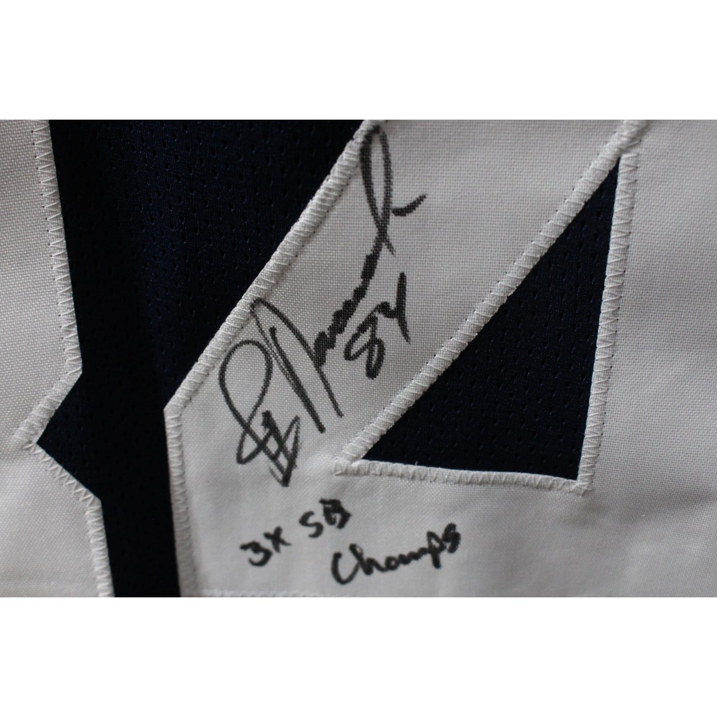 Jay Novacek Autographed Thanksgiving Style Jersey