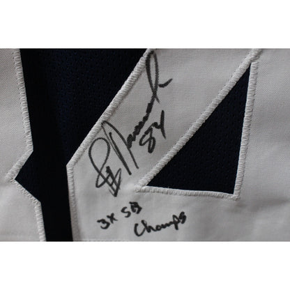 Jay Novacek Autographed Thanksgiving Style Jersey