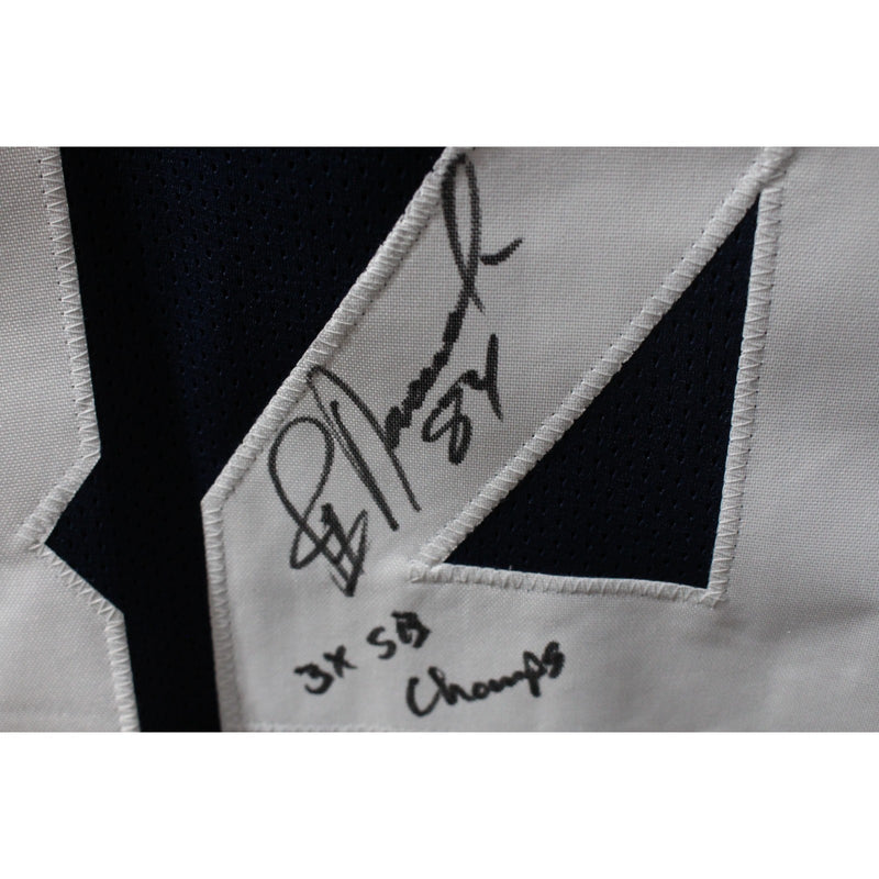 Jay Novacek Autographed Thanksgiving Style Jersey