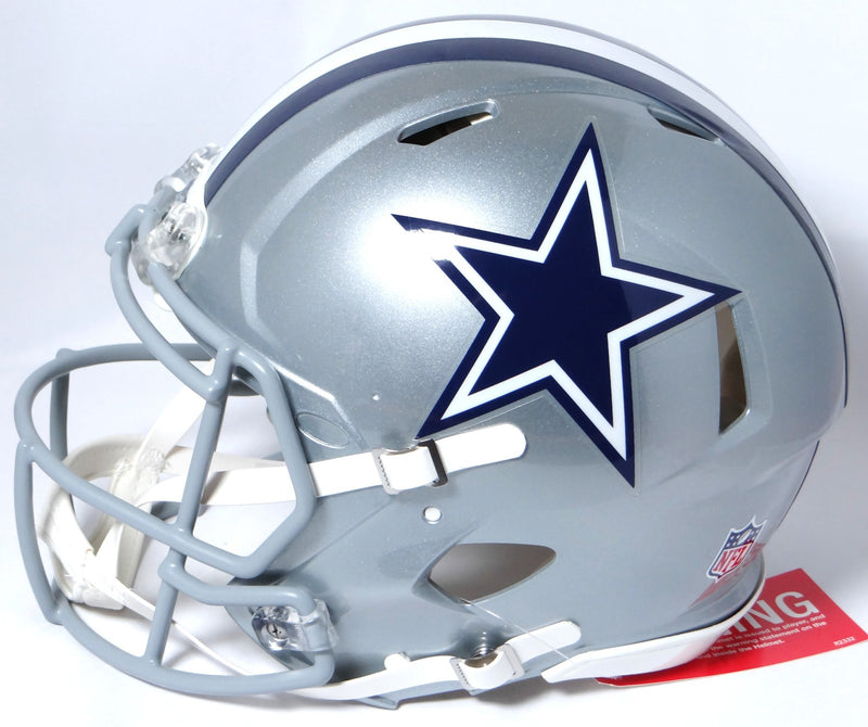 Tony Dorsett Autographed Dallas Cowboys Full Size Speed Authentic Helmet
