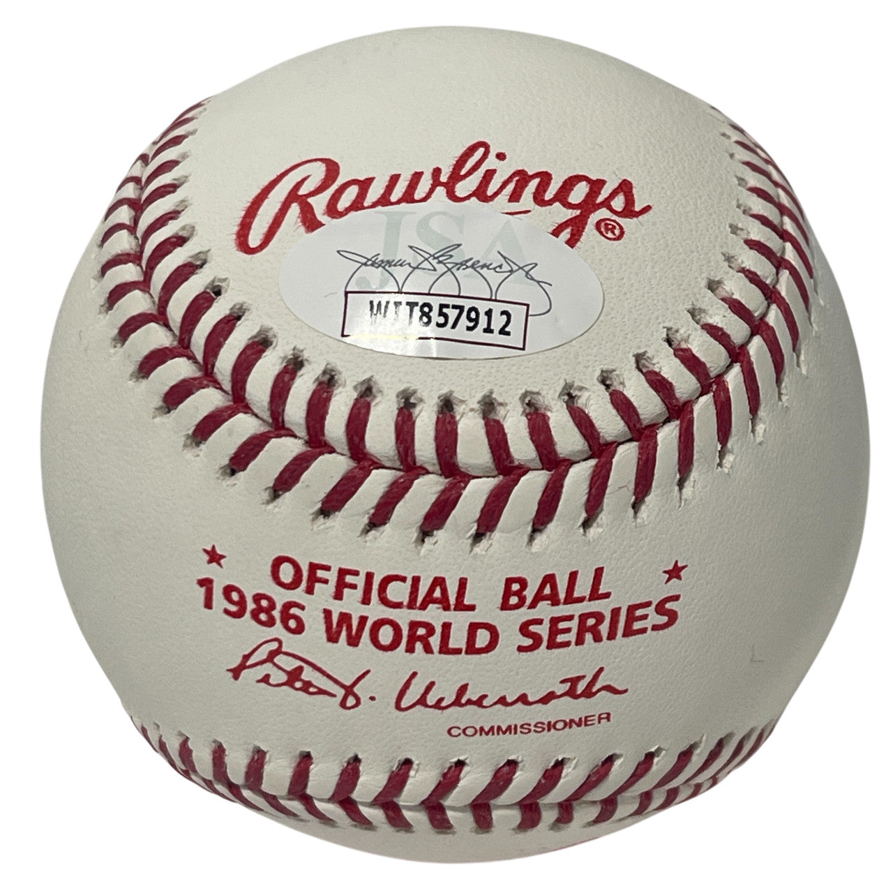 Ray Knight Signed 1986 World Series Official MLB Baseball NY Mets WS MVP JSA