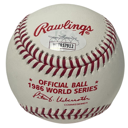Ray Knight Signed 1986 World Series Official MLB Baseball NY Mets WS MVP JSA