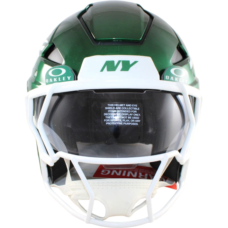 Joe Namath Autographed New York Jets Axiom Helmet