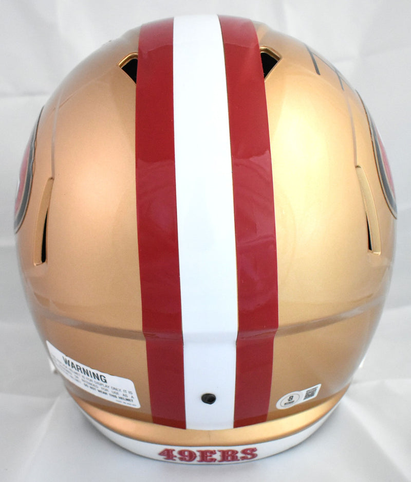 Frank Gore Signed San Francisco 49ers Full Size Speed Helmet
