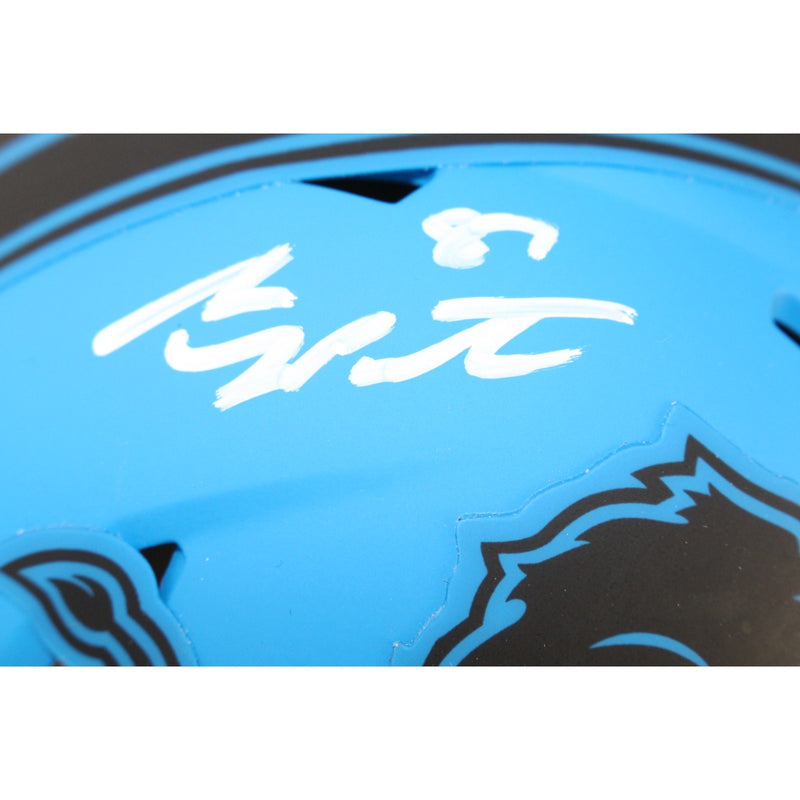 Sam LaPorta Detroit Lions Autographed Rave Mini Helmet (BAS)