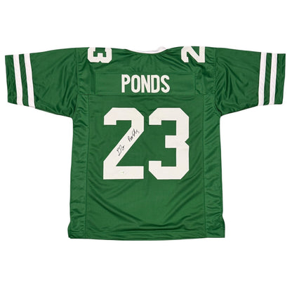 D'Angelo Ponds Signed New York Jets Custom Jersey
