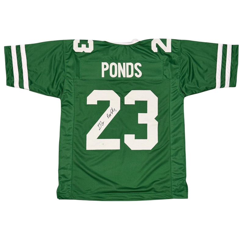D'Angelo Ponds Signed New York Jets Custom Jersey