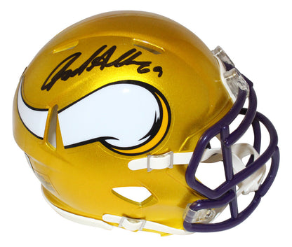 Jared Allen Minnesota Vikings Signed Flash Alternate Mini Helmet Beckett