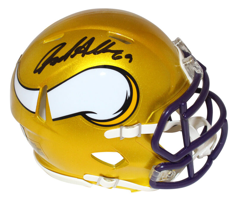 Jared Allen Minnesota Vikings Signed Flash Alternate Mini Helmet Beckett