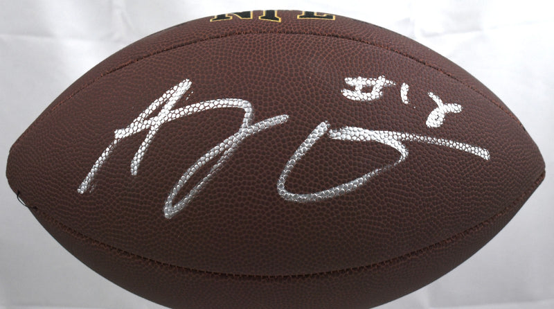 AJ Green Autographed Cincinnati Bengals Wilson Super Grip Football