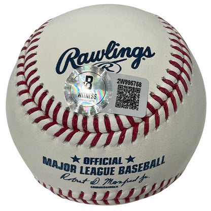 Al Bumbry Autographed Official Major League Baseball ('73 AL ROY)