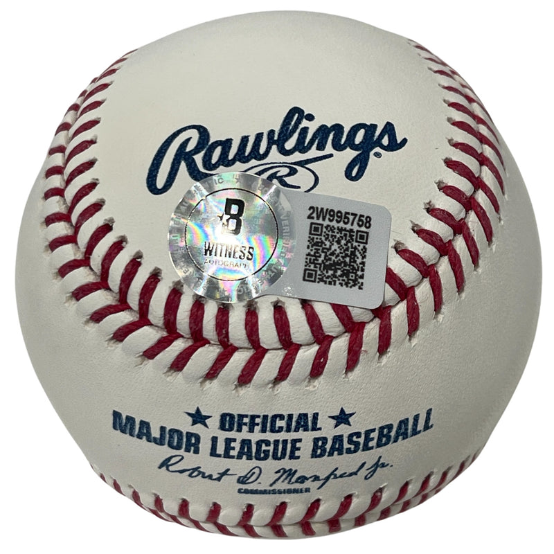 Al Bumbry Autographed Official Major League Baseball ('73 AL ROY)