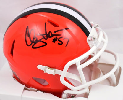 Clay Matthews Signed Cleveland Browns 75-05 Speed Mini Helmet