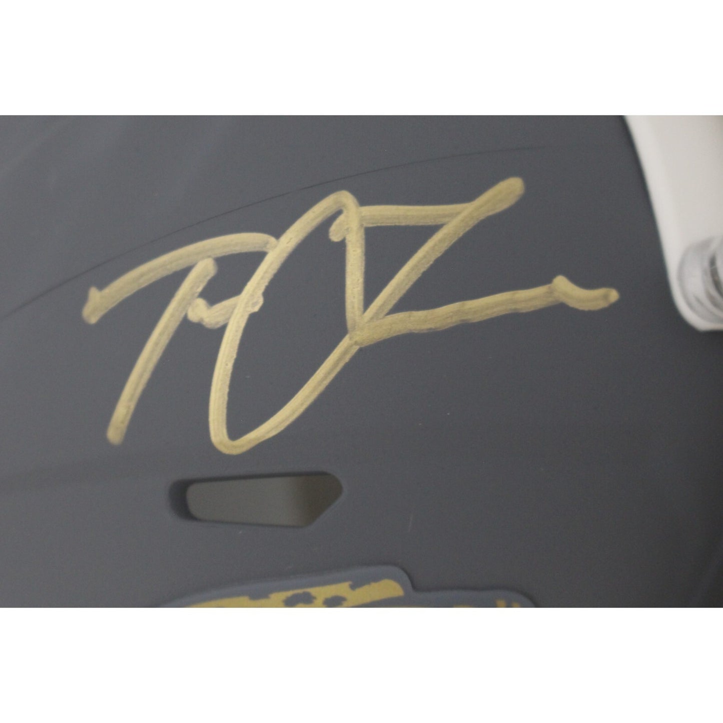 Trevor Lawrence Jacksonville Jaguars Autographed Slate Mini Helmet