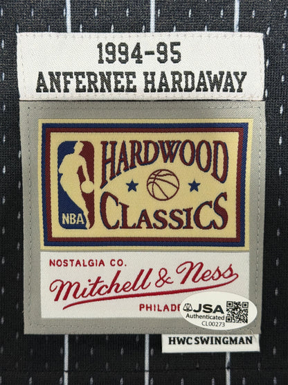 Anfernee Hardaway Signed Orlando Magic Mitchell & Ness Jersey