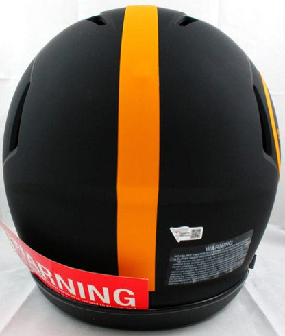 Najee Harris Signed Pittsburgh Steelers Full Size Eclipse Authentic Helmet
