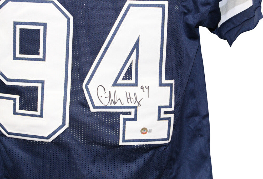 Charles Haley Autographed Dallas Cowboys Pro Style Jersey (BAS)