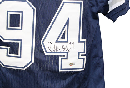 Charles Haley Autographed Dallas Cowboys Pro Style Jersey (BAS)