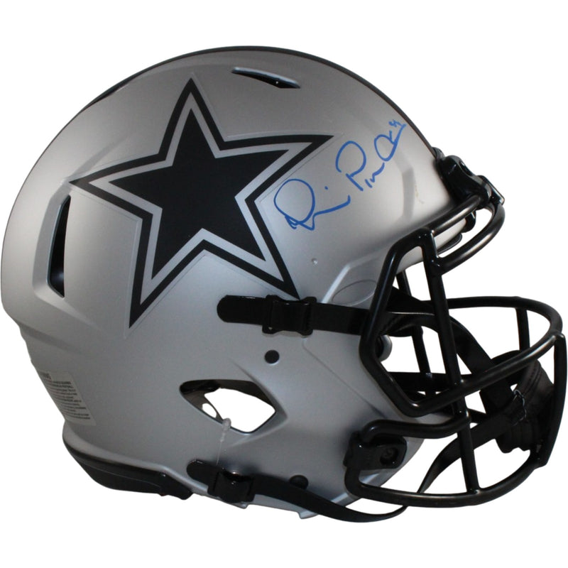 Michael Irvin Autographed Dallas Cowboys Full Size Authentic Rave Helmet