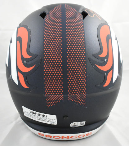 Champ Bailey Signed Denver Broncos Full Size Speed Helmet