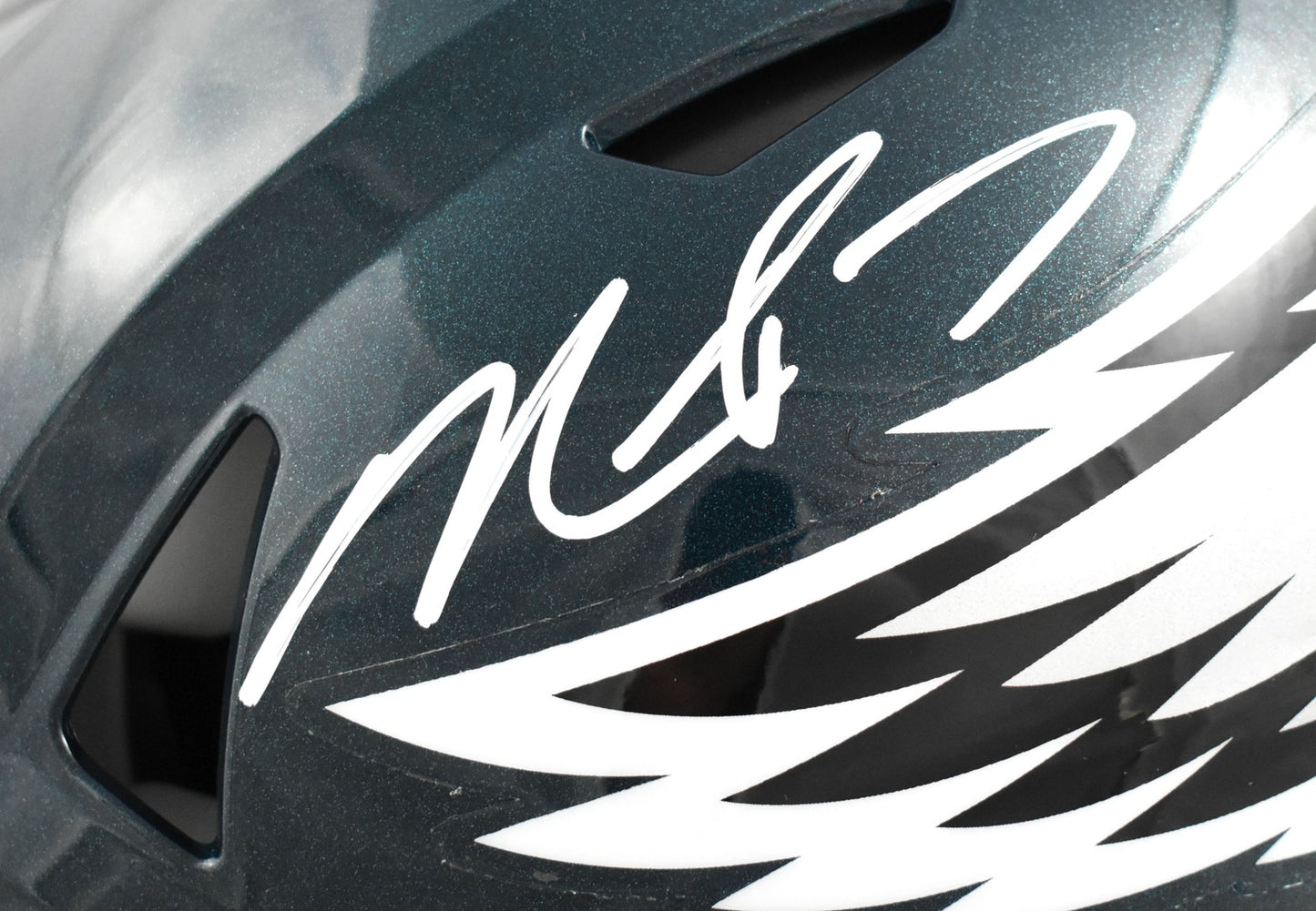 Michael Vick Autographed Philadelphia Eagles Speedflex Authentic Helmet