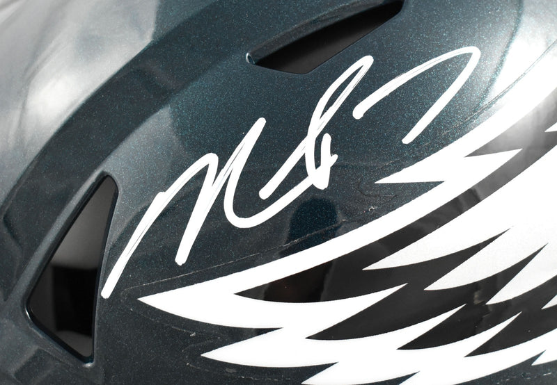 Michael Vick Autographed Philadelphia Eagles Speedflex Authentic Helmet