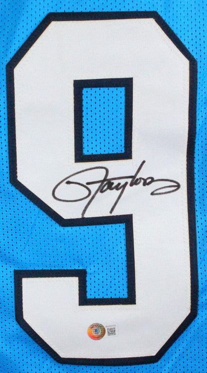 Lawrence Taylor Autographed North Carolina Custom Jersey
