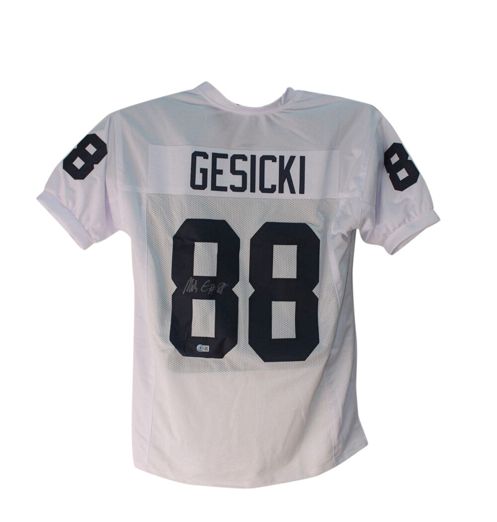 Mike Gesicki Autographed Penn State Style Custom Jersey