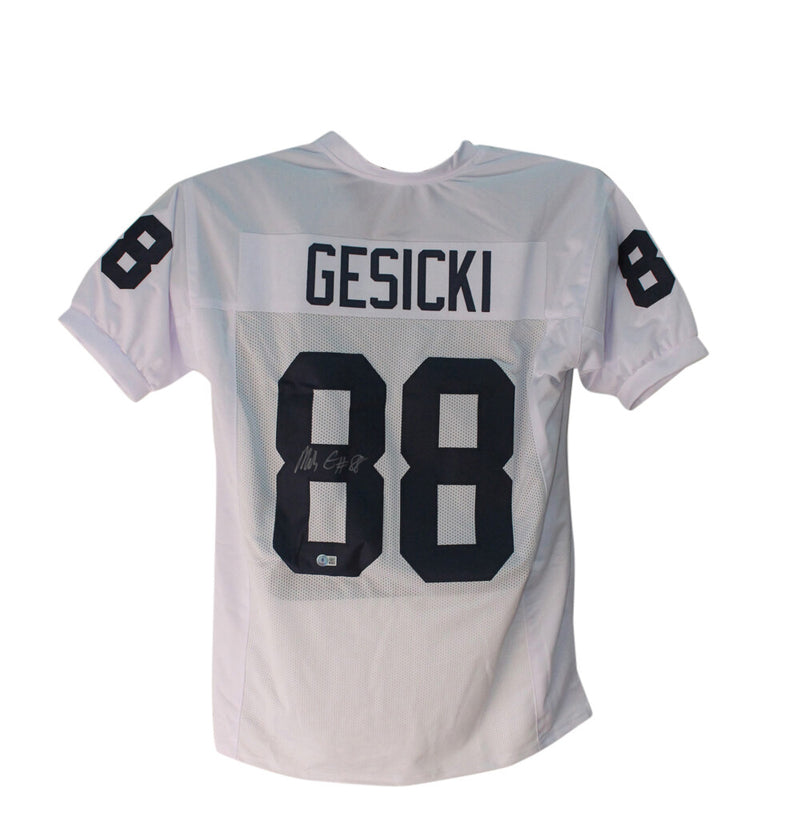 Mike Gesicki Autographed Penn State Style Custom Jersey
