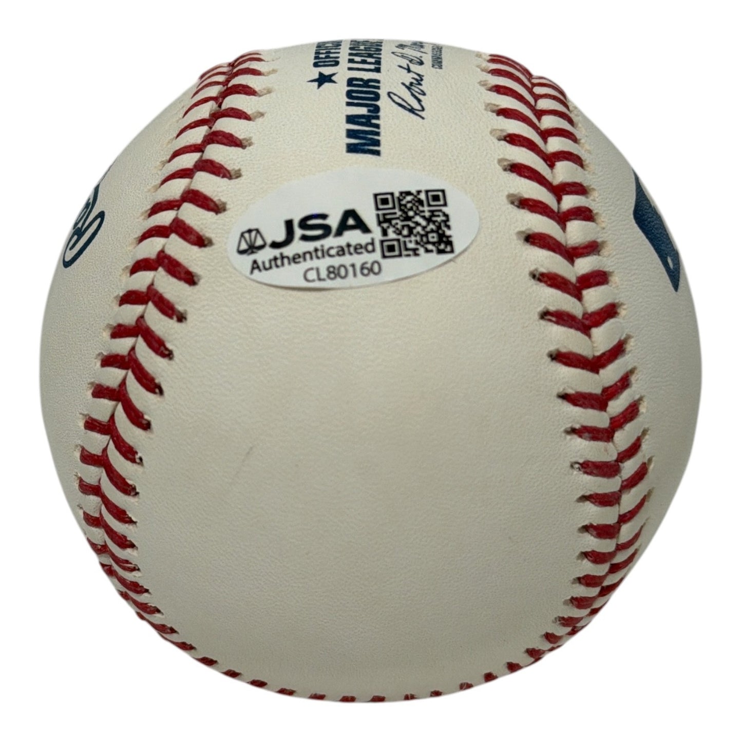 Jose Reyes Autographed New York Mets Official MLB Baseball