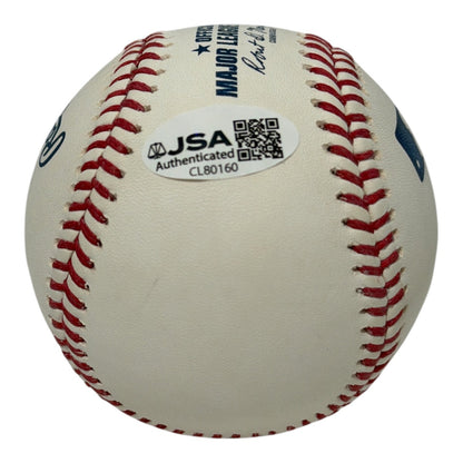 Jose Reyes Autographed New York Mets Official MLB Baseball