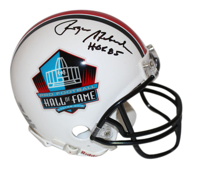 Roger Staubach Autographed Dallas Cowboys Hall of Fame VSR4 Mini Helmet