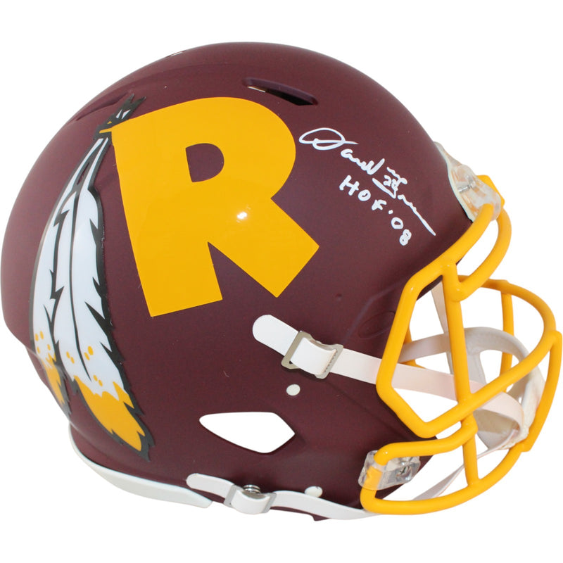 Darrell Green Autographed Washington Redskins Authentic AMP Helmet