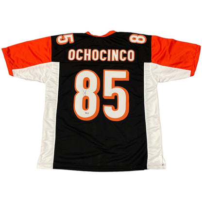 Chad Ochocinco Johnson Cincinnati Bengals Autographed Custom Jersey (BAS)