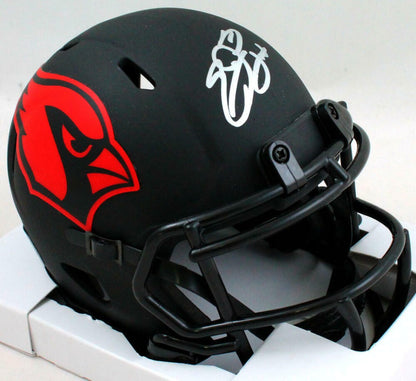 Emmitt Smith Signed Arizona Cardinals Eclipse Speed Mini Helmet