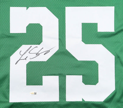 LeSean McCoy Signed Philadelphia Eagles Kelly Green Custom Jersey