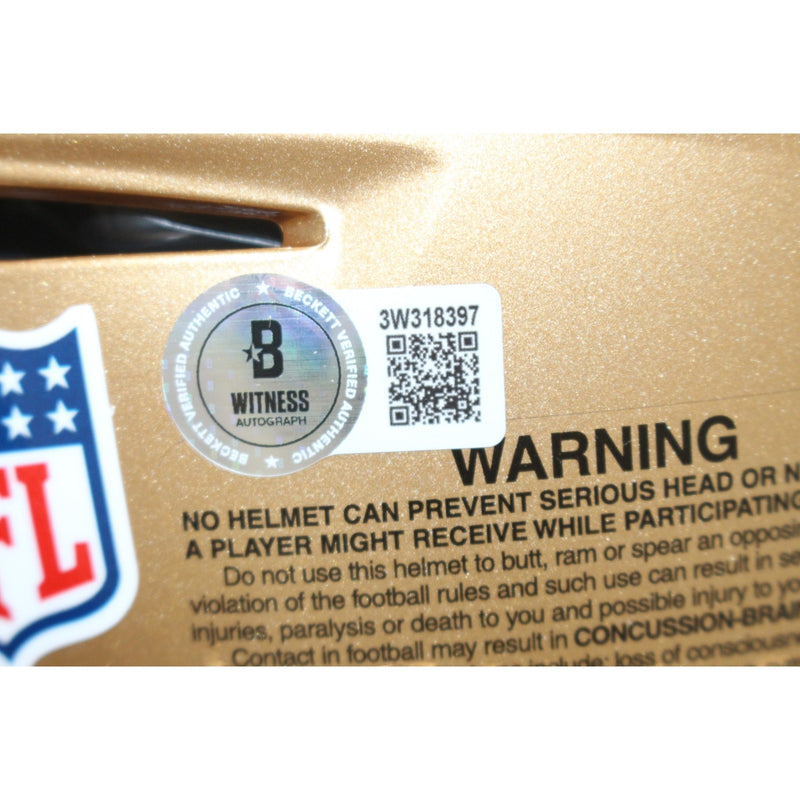 Patrick Willis San Francisco 49ers Autographed Full Size SpeedFlex Helmet
