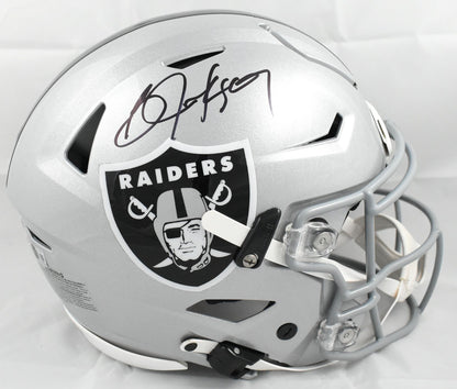 Bo Jackson Signed Las Vegas Raiders Riddell SpeedFlex Authentic Helmet